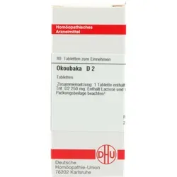 Produktbild Okoubaka D 2 Tabletten 80 St