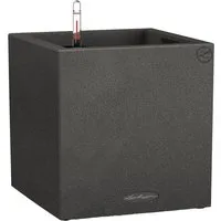 Lechuza CANTO Stone low 40, graphitschwarz von Lechuza