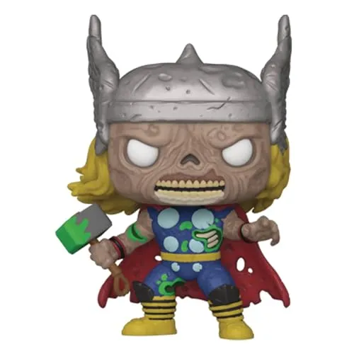 Funko Pop! Marvel: Marvel Zombies - Thor - Vinyl-Sammelfigur - Geschenkidee - Offizielle Handelswaren - Spielzeug Für Kinder und Erwachsene - Comic Books Fans - Modellfigur Für Sammler und Display