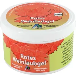 ROTES WEINLAUB Gel 250 ml