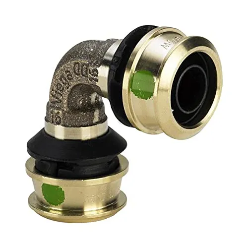 Viega Raxofix Bogen Winkel 90° 20 mm Pressfitting von Viega