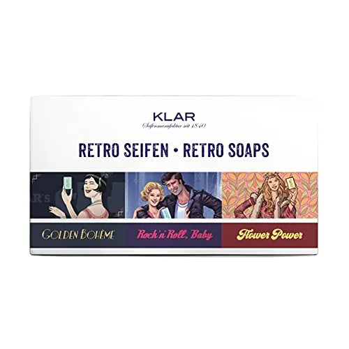 Klar Retro Seifenset