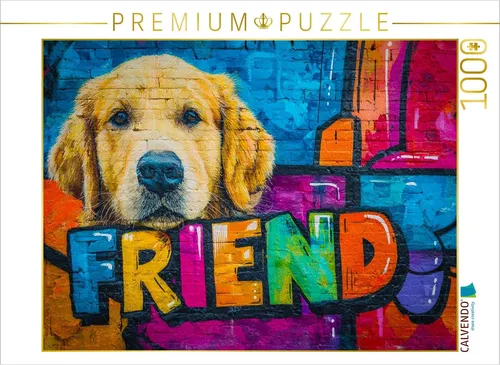 CALVENDO Puzzle Buddy | 1000 Teile Lege-Größe 64x48cm Foto-Puzzle für glückliche