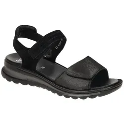 Ara 12-47207 01 Sandalette - Damen Sandale mit elegantem Design, aus hochwertigem Echtleder und extra leichter PU-Laufsohle, ideal für komfortable Sommertage.