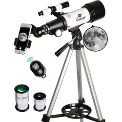 Gskyer 70mm Teleskop mit Zubehör für Kinder und angehende Astronomen