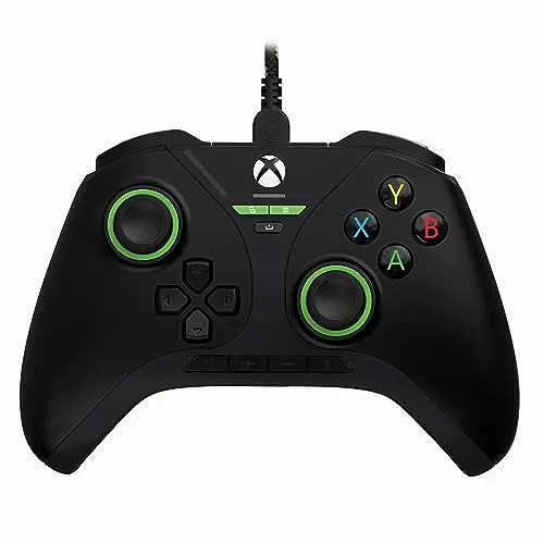 SnakeByte Gamead Pro X - Controller für Xbox Series X & S, mit Hall-Effekt Joysticks gegen Stickdrifting und zusätzlichen Eingabetasten für mehr Kontrolle
