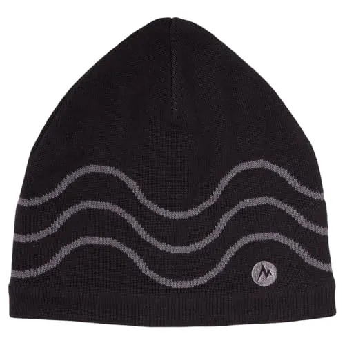 Marmot 50th Anniversary Beanie, Schwarz