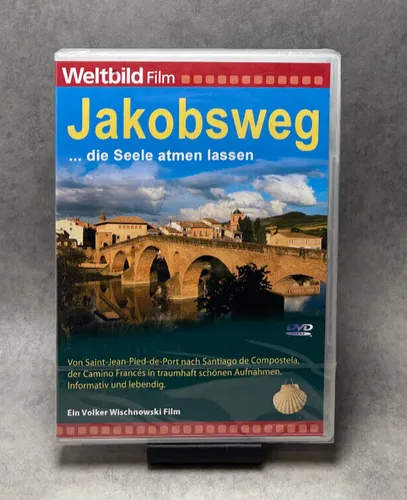 Produktbild Jakobsweg ... die Seele atmen lassen