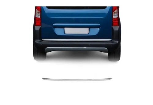 OMAC Zierleisten-Aufkleber für Opel Combo 2019-2025 – Chrom - Hochwertiger Zierleisten-Aufkleber aus rostfreiem Stahl, der Ihr Fahrzeug vor Kratzern schützt und gleichzeitig für ein stilvolles Aussehen sorgt. Einfache Installation ohne Bohren.