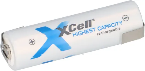 XCell Mignon AA Akku Ni-MH 1,2V 2900mAh Z Lötfahne NiMh für Modellbau Industrie