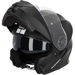 Acerbis Serel 2024 Helm - Black Matt, Größe M (57/58) - Motorradhelme mit modernem Design und optimalem Schutz für sicheres Fahren.