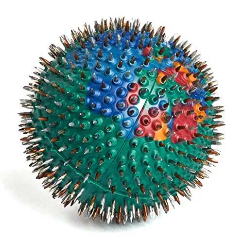 Produktbild Lyapko Akupunktur-Hand- und Fußmassageball 4,0 Ag – Effektives Akupressurgerät für Entspannung und Vitalität