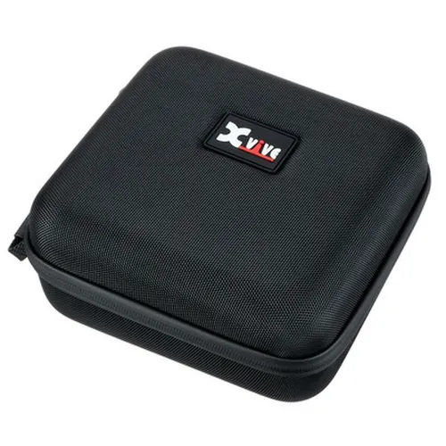 XVive Hard Travel Case für U4 R4 BK - EVA-Hartschalenkoffer für U4 In-Ear Monitor Wireless System; bietet sicheren Schutz, stoßfest, staubdicht und wasserabweisend, ideal für Musiker und Reisende.