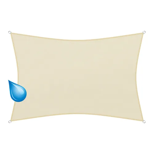 sunprotect Sonnensegel 4,5 x 3,5 m Rechteck