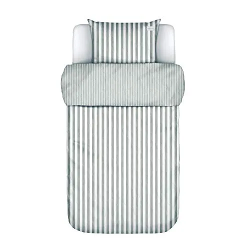 Marc O Polo Bettwäsche Mikkeli Grey 1 Bettbezug 155 x 220 cm + 1 Kissenbezug 80 x 80 cm