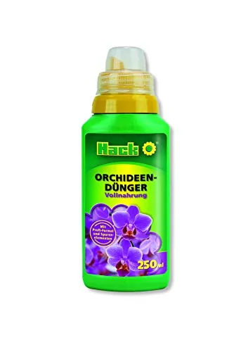 Hack Orchideendünger 250ml Orchideen Dünger Volldünger