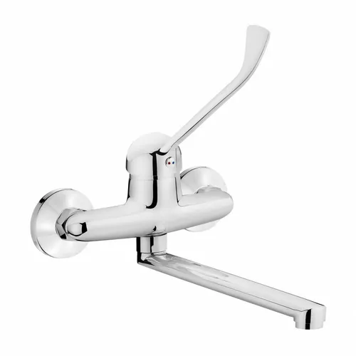 Praxis Einhandmischer Spültischarmatur mit langem Hebel