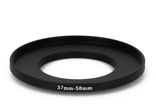 mm - 58 mm Filter Adapter Step-Up Adapter Filteradapter Step Up 37-58 37