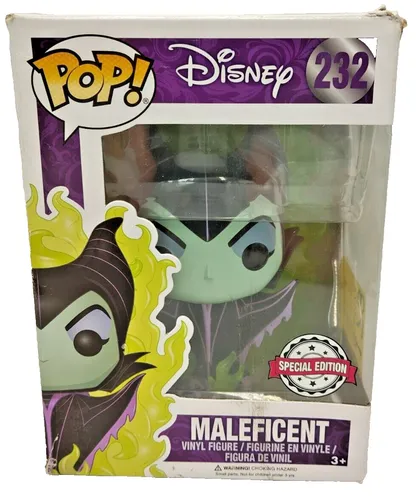 Funko POP! Disney - Maleficent in Green Flame- 232 -Neu OVP  2.Wahl *