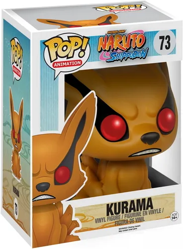 Naruto Shippuden - Kurama 73 - Funko Pop! Vinyl Figur - Erleben Sie die Faszination von Naruto mit der Kurama Funko Pop! Figur. Diese ca. 15 cm große Sammlerfigur besticht durch detailreiche Gestaltung und lebendige Farben. Ein ideales Highlight für jede Naruto-Kollektion!