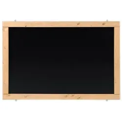 Rustikale Tafel Kreidetafel Wandtafel Küchentafel mit Holzrahmen / Eiche 50x70cm