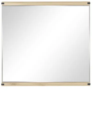 HARPER Garderobenspiegel Spiegel HARPER ILEBO BHT 85x80x3 cm braun Wandspiegel