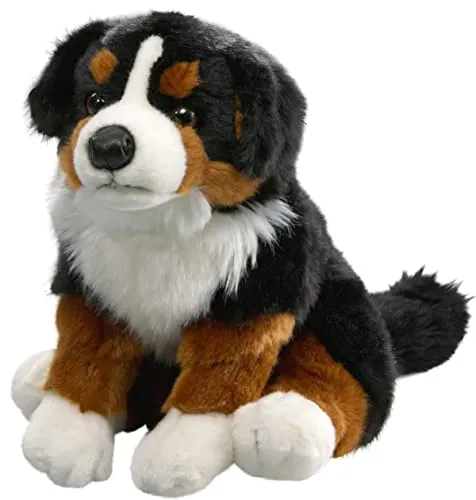 Carl Dick Berner Sennenhund Plüschtier, 30cm - Kuscheliger Berner Sennenhund als hochwertiges Plüschtier, antiallergisch und schwer entflammbar. Ideal zum Kuscheln und Spielen für Kinder.