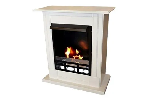 Kaminbau Mierzwa Echtfeuer-Dekokamin Madrid Premium - Eleganter Gelkamin mit Bio-Ethanol-Brenner, manuell bedienbar. Wählen Sie Ihre Farbe und Sicherheitsglas-Option für ein stilvolles Ambiente. Inkl. Zubehör für sofortigen Einsatz.