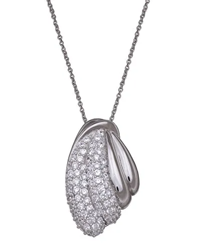 Orphelia Alvina Damen Kette 45 cm Silber MIT ZIRKONIA ZH-4528