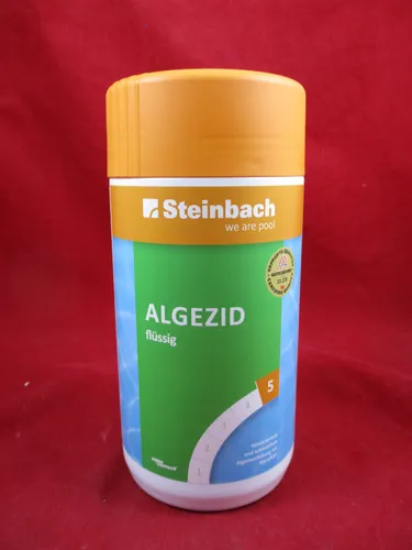 Algezid Algizid 1 L Algenvernichter Algenschutz Pool Algenmittel Algen Schimmbad