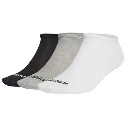adidas Performance Kurzsocken Low Cut 3 Paar (Packung, 3-Paar, 3er-Pack) grau|schwarz 46-48
