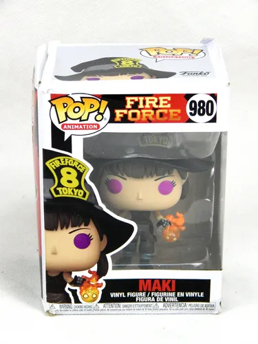 Funko Pop! Animation: Fire Force - Maki Oze - Vinyl-Sammelfigur - Geschenkidee