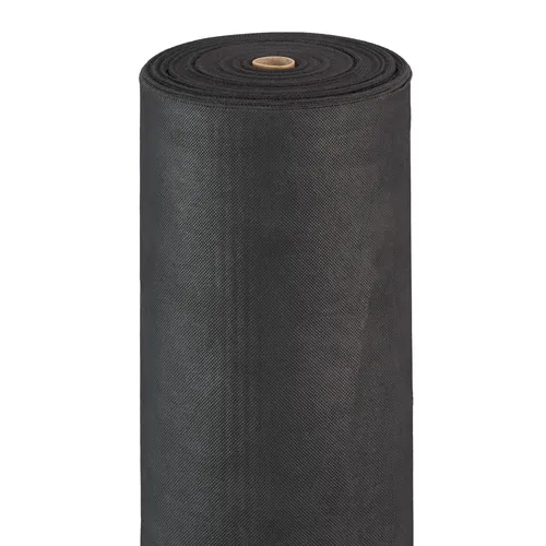 Unkrautvlies 100 m - Effektives Unkrautgewebe für Ihren Garten - Unkrautvlies aus robustem Kunststoff, ideal zum Mulchen und gegen ungewolltes Wachstum, 50 cm breit und 100 m lang für große Flächen.