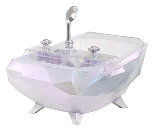 Glitter Babyz MGA Sprudelbadewanne mit Farbwechsel
