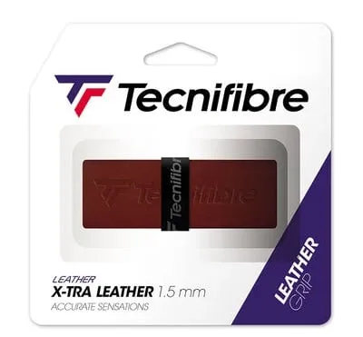 Tecnifibre Basisband X-Tra Leather 1.5mm braun