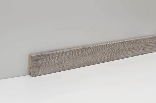 Classen Clip-Fußleiste 240 cm 58 x 19 mm Ceasar Eiche von Classen