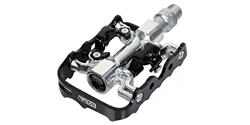 SQlab 502 Trekking & MTB Tour Fahrradpedale - Einseitiges Klickpedal für City- und Trekkingbereich, bietet natürliche Fußstellung und reduziert Wadenbeinkopfsyndrom, erhältlich in vier Achslängen.
