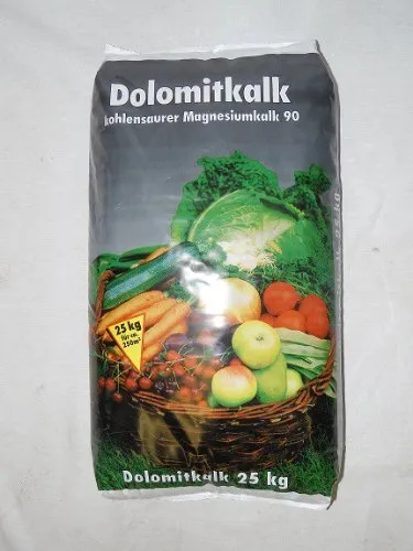 Dolomitkalk Kohlensaurer Magnesiumkalk 25 Kg