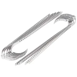 TECPO Achsmanschetten Schellen 60-124 mm, 7 mm Breit (lang), 12 Teilig