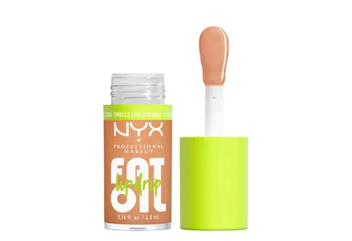 NYX PROFESSIONAL MAKEUP Lipgloss FAT OIL LIP DRIP, mit intensiv-schimmerndem Finish, individuell aufbaubare Farbe