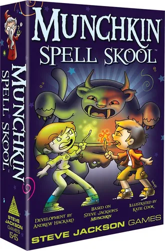 Produktbild Munchkin Spell Skool