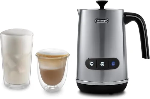 De'Longhi LatteMix EMF3.M Elektrischer Milchaufschäumer in weiß von De'Longhi