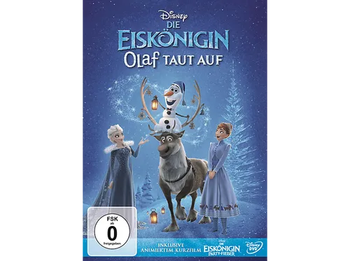 Die Eiskönigin - Olaf taut auf & Die Eiskönigin DVD