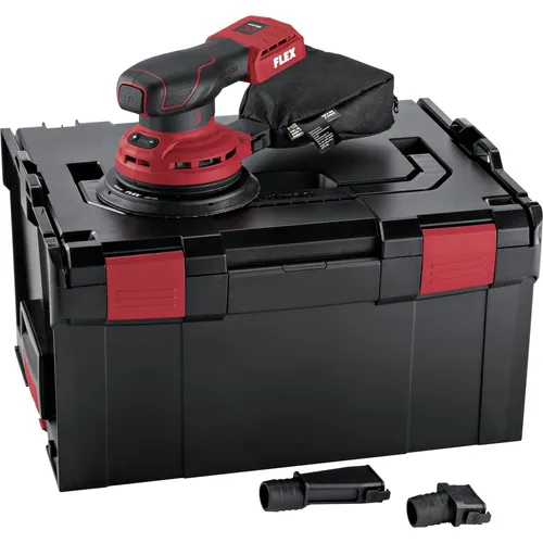 Flex ORE 3-150 18-EC Akku-Exzenterschleifer mit Drehzahlregelung - Leistungsstarker 18 V Exzenterschleifer für präzise Oberflächenbearbeitung. Flexibel und kabellos für den professionellen Einsatz. Kommt in praktischer L-Boxx.