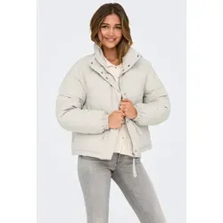 JDY Daunenjacke in Grau - S