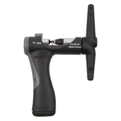 SuperB Kettennieter TB-CC50 Premium - Fahrradwerkzeuge – Hochwertiger Kettennieter für 1- bis 10-fach Ketten mit patentierter Kettenstiftführung für präzises Arbeiten und rutschfestem Griff.