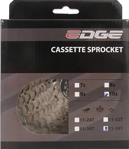 Kassette 10 fach Edge CS-M6010 11-36Z - Silber