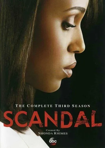 Scandal: The Complete Third Season [New DVD] Boxed Set, Dolby, Subtitled, Wide
