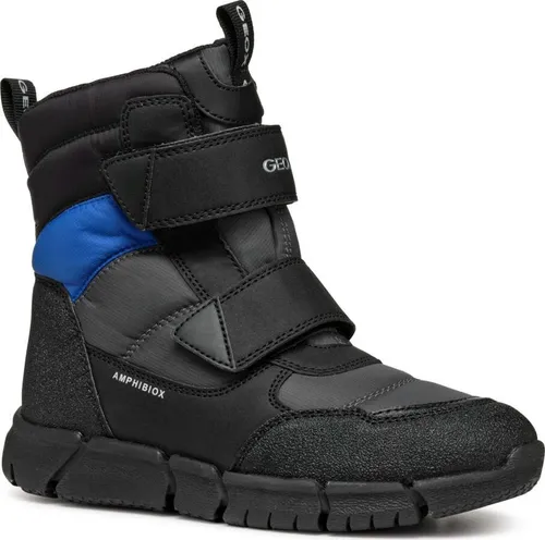 Geox Jungen Stiefeletten J169XC 0FU50 C0071 Farbe: Grau Größe: 35