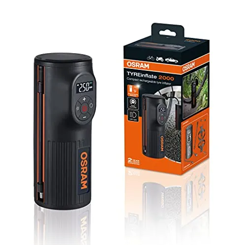 OSRAM Luftpumpe TYREinflate 2000